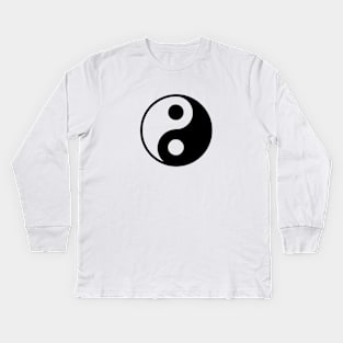 Yin Yang Kids Long Sleeve T-Shirt